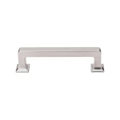 Sale Ascendra Pull in Brushed Satin Nickel Top Knobs|Brushed Nickel Hardware