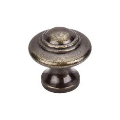 Ascot Knob Top Knobs|Knobs