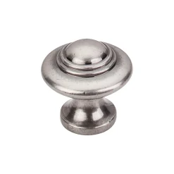 Ascot Knob Top Knobs|Knobs