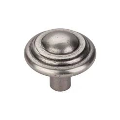 New Aspen Button Knob Top Knobs|Knobs