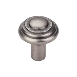 New Aspen Button Knob Top Knobs|Knobs