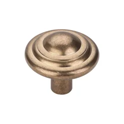 New Aspen Button Knob Top Knobs|Knobs