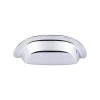 Best Aspen II Cup Pull Top Knobs|Brushed Nickel Hardware