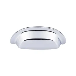 Best Aspen II Cup Pull Top Knobs|Brushed Nickel Hardware