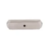 New Aspen II Rectangle Backplate Top Knobs|Brushed Nickel Hardware