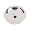 Hot Aspen II Round Backplate Top Knobs|Brushed Nickel Hardware