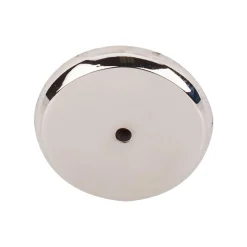 Hot Aspen II Round Backplate Top Knobs|Brushed Nickel Hardware