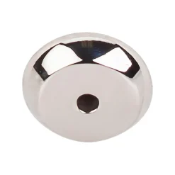 Hot Aspen II Round Backplate Top Knobs|Brushed Nickel Hardware