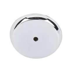 Hot Aspen II Round Backplate Top Knobs|Brushed Nickel Hardware