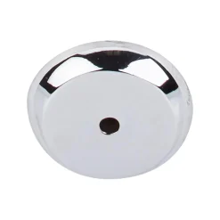 Hot Aspen II Round Backplate Top Knobs|Brushed Nickel Hardware