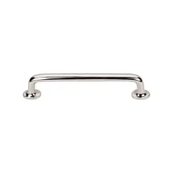 New Aspen II Rounded Pull Top Knobs|Brushed Nickel Hardware