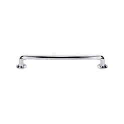 New Aspen II Rounded Pull Top Knobs|Brushed Nickel Hardware