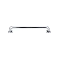 New Aspen II Rounded Pull Top Knobs|Brushed Nickel Hardware