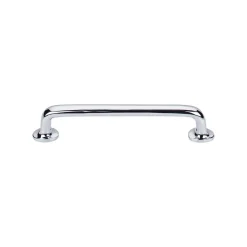 New Aspen II Rounded Pull Top Knobs|Brushed Nickel Hardware