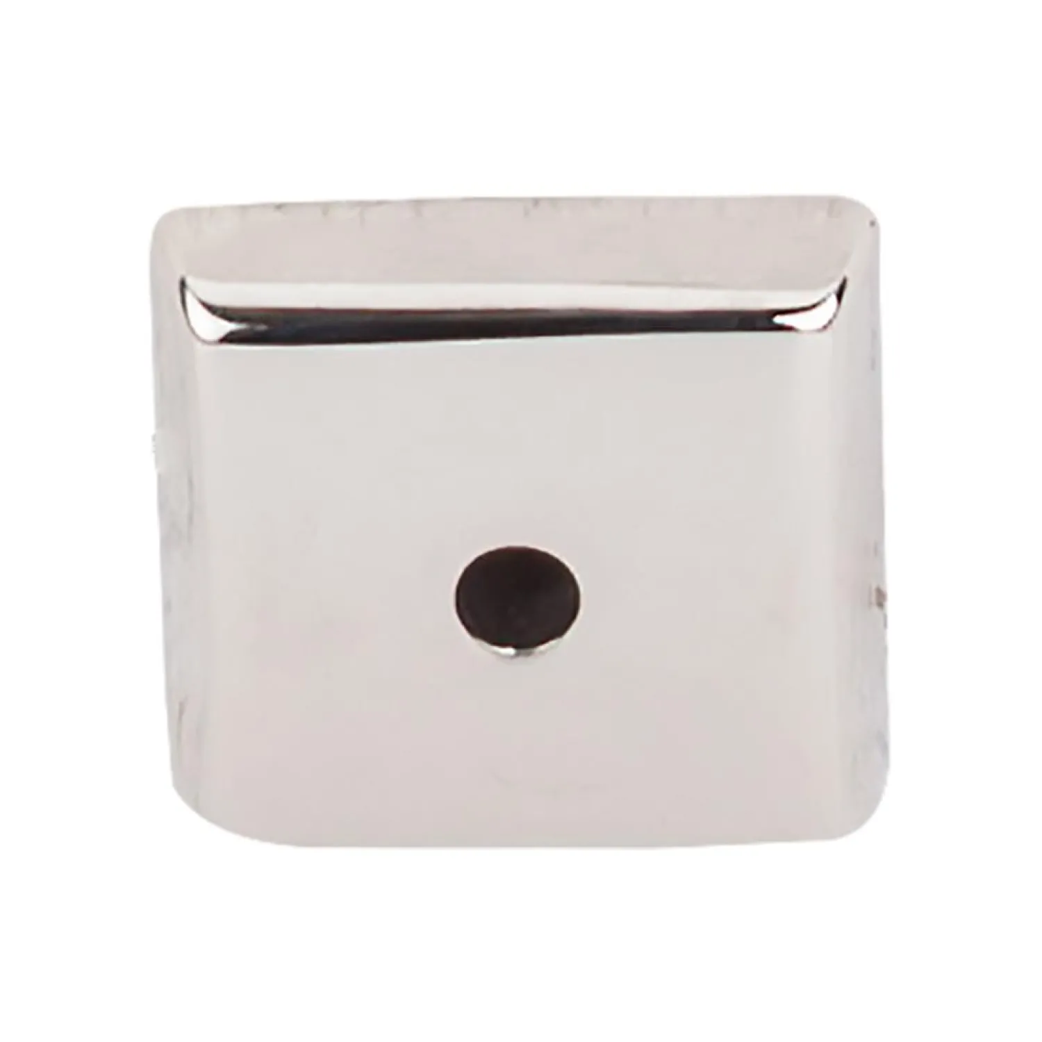 Best Aspen II Square Backplate Top Knobs|Brushed Nickel Hardware