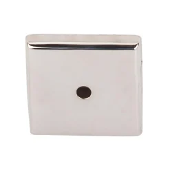 Best Aspen II Square Backplate Top Knobs|Brushed Nickel Hardware
