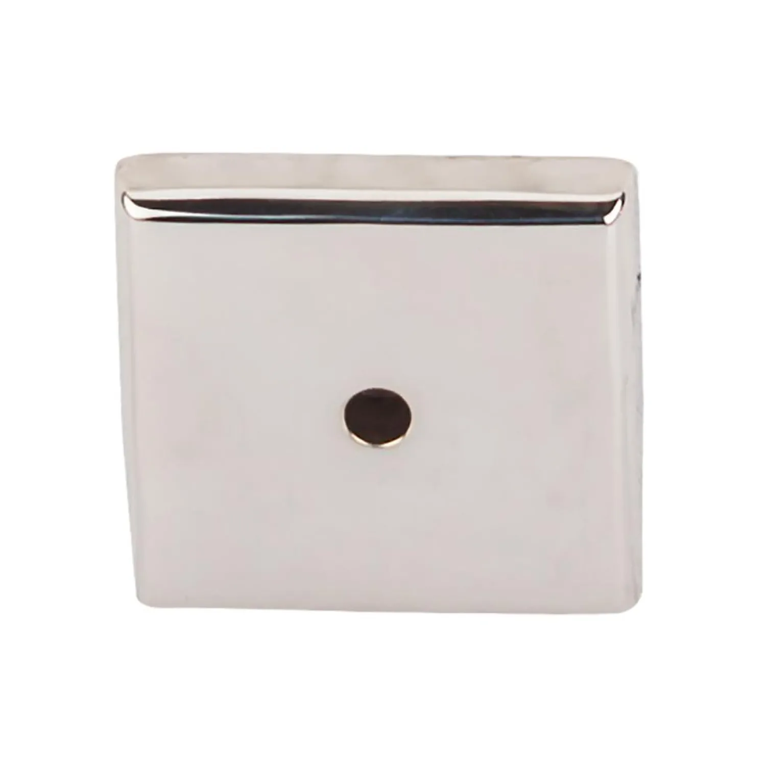 Best Aspen II Square Backplate Top Knobs|Brushed Nickel Hardware