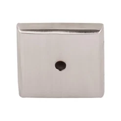 Best Aspen II Square Backplate Top Knobs|Brushed Nickel Hardware