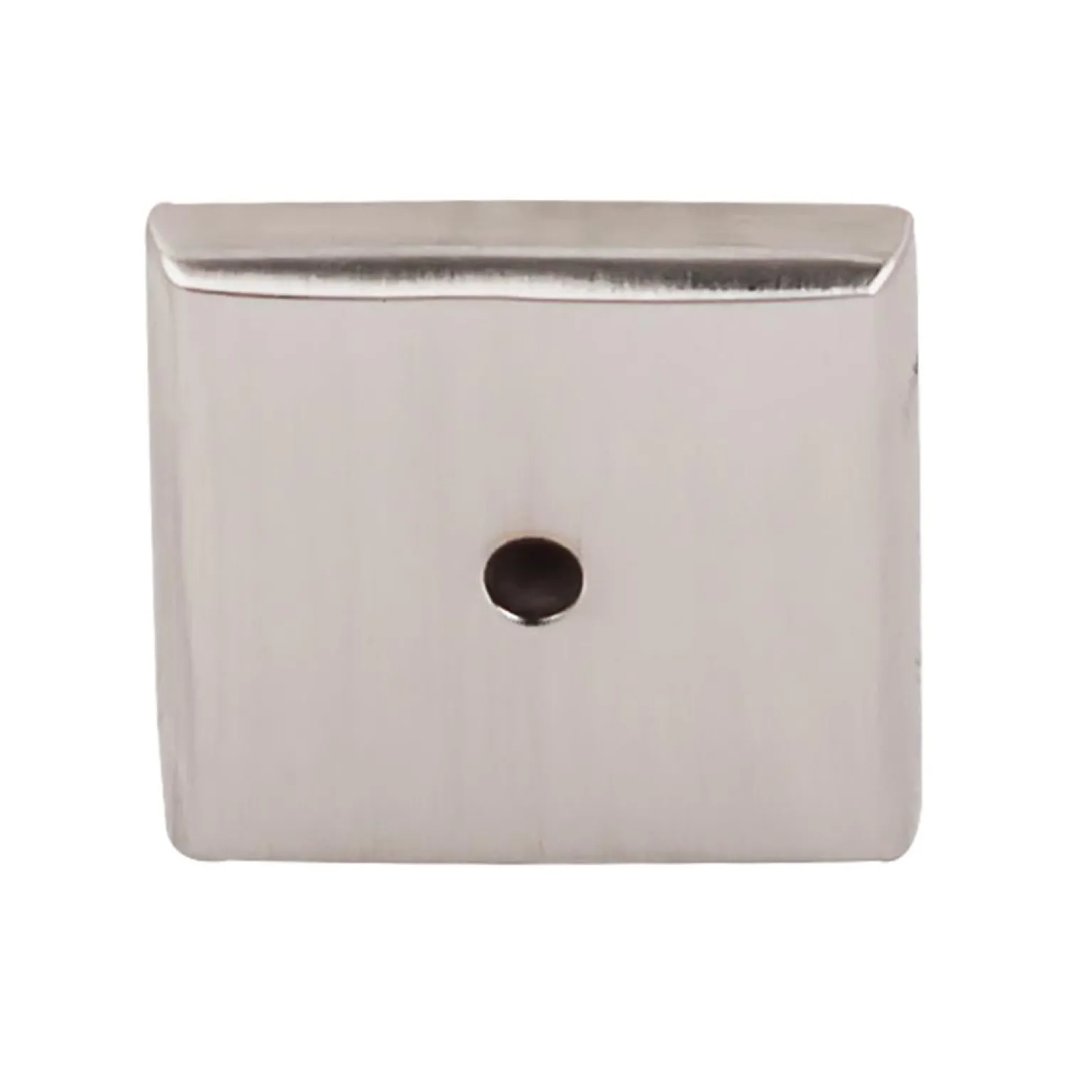 Best Aspen II Square Backplate Top Knobs|Brushed Nickel Hardware