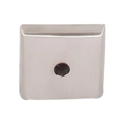 Best Aspen II Square Backplate Top Knobs|Brushed Nickel Hardware