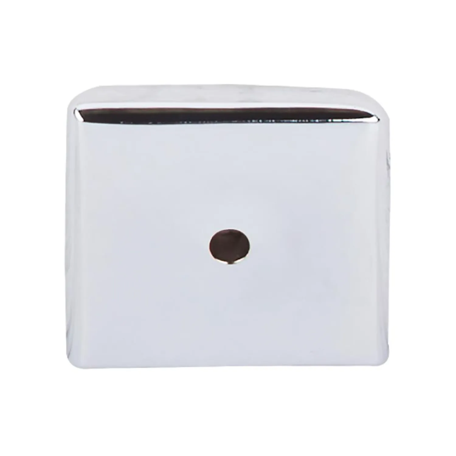 Best Aspen II Square Backplate Top Knobs|Brushed Nickel Hardware