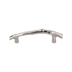 New Aspen II Twig Pull Top Knobs|Brushed Nickel Hardware