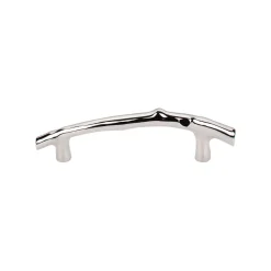 New Aspen II Twig Pull Top Knobs|Brushed Nickel Hardware