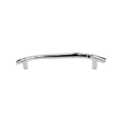 New Aspen II Twig Pull Top Knobs|Brushed Nickel Hardware