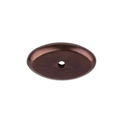 Aspen Oval Backplate Top Knobs