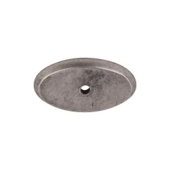Aspen Oval Backplate Top Knobs