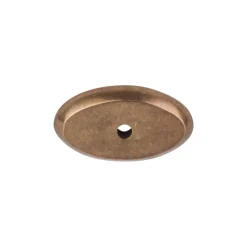 Aspen Oval Backplate Top Knobs