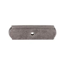 Discount Aspen Rectangle Backplate Top Knobs