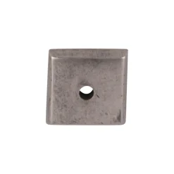 New Aspen Square Backplate Top Knobs