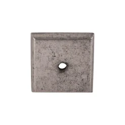 New Aspen Square Backplate Top Knobs