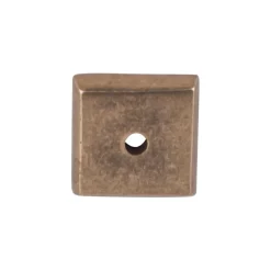 New Aspen Square Backplate Top Knobs