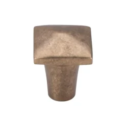 New Aspen Square Knob Top Knobs|Knobs