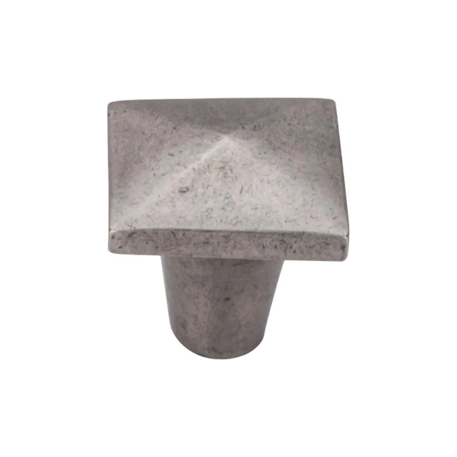 New Aspen Square Knob Top Knobs|Knobs
