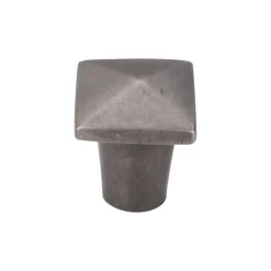 New Aspen Square Knob Top Knobs|Knobs
