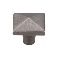 New Aspen Square Knob Top Knobs|Knobs