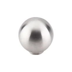 Discount Ball Knob in Brushed Stainless Steel Top Knobs|Knobs