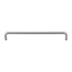 Clearance Bent Bar 10mm in Brushed Stainless Steel Top Knobs|Pulls