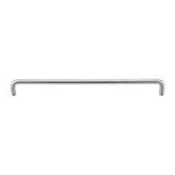 Clearance Bent Bar 10mm in Brushed Stainless Steel Top Knobs|Pulls