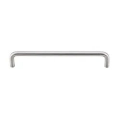 Clearance Bent Bar 10mm in Brushed Stainless Steel Top Knobs|Pulls