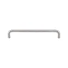 Bent Bar 8mm in Brushed Stainless Steel Top Knobs|Pulls