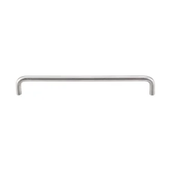Bent Bar 8mm in Brushed Stainless Steel Top Knobs|Pulls
