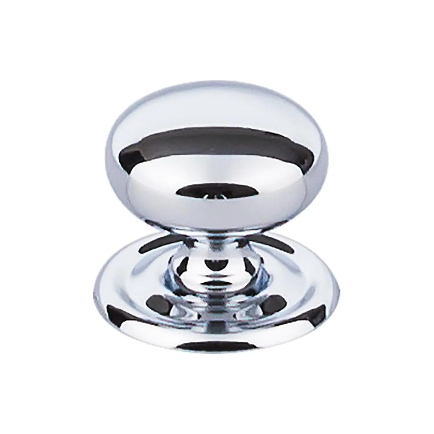 Hot Britannia Victoria Knob with Backplate Top Knobs|Knobs