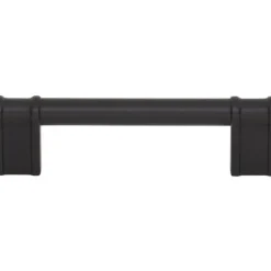 Hot Brockwell Newburn Pull in Flat Black Top Knobs|Black & Dark Hardware