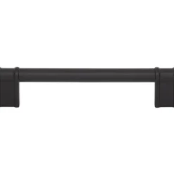 Hot Brockwell Newburn Pull in Flat Black Top Knobs|Black & Dark Hardware