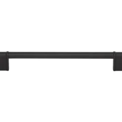 Hot Brockwell Newburn Pull in Flat Black Top Knobs|Black & Dark Hardware
