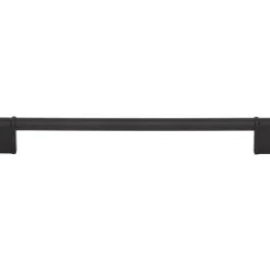 Hot Brockwell Newburn Pull in Flat Black Top Knobs|Black & Dark Hardware